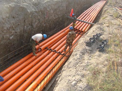 MPP電力管施工案例